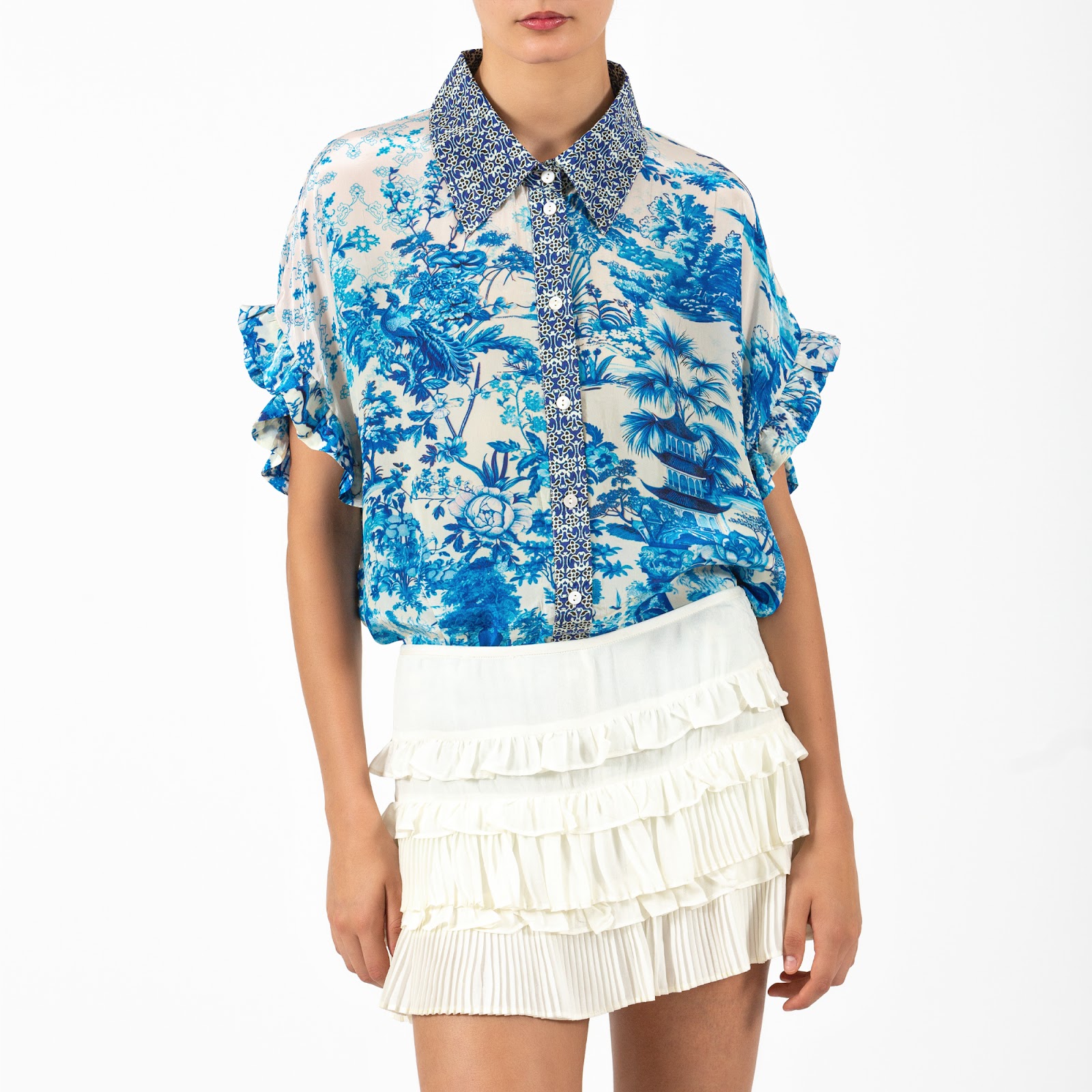Indigo Blue Shirt — 2