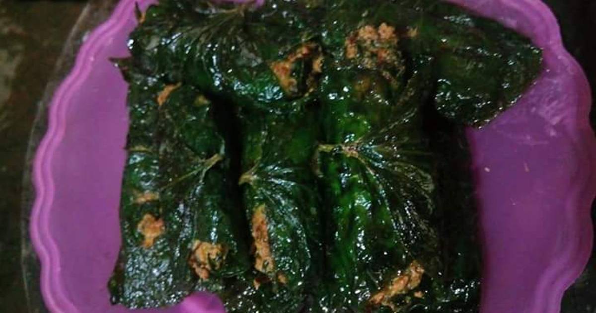 Đậu phụ quấn lá lốt