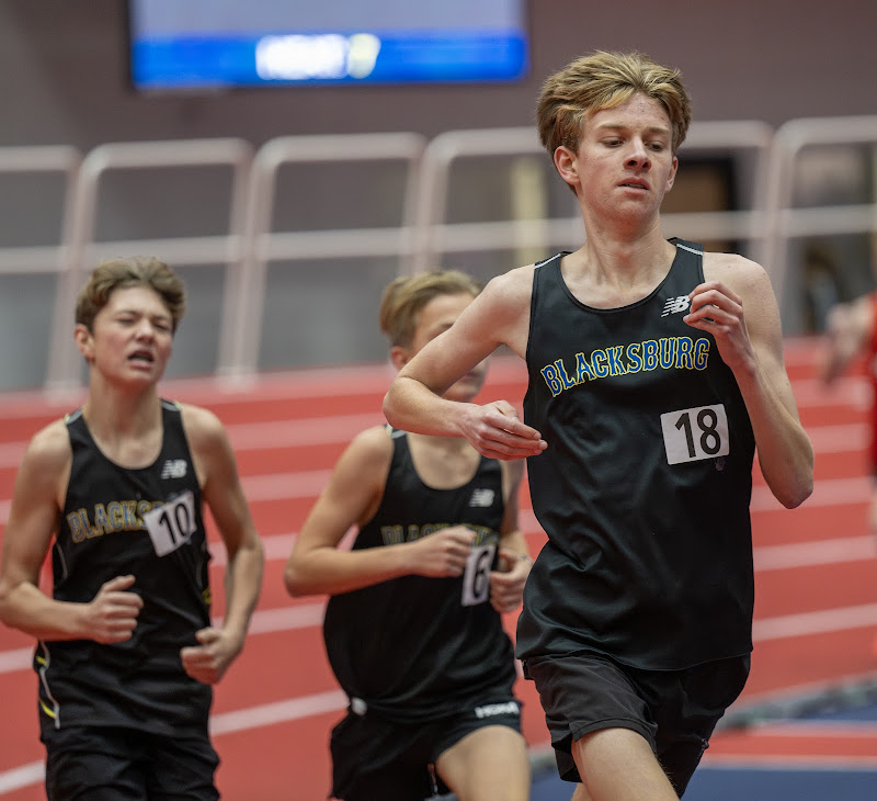 Photo from HS: Indoor Track & Field of Jamie Fesmire-Keith