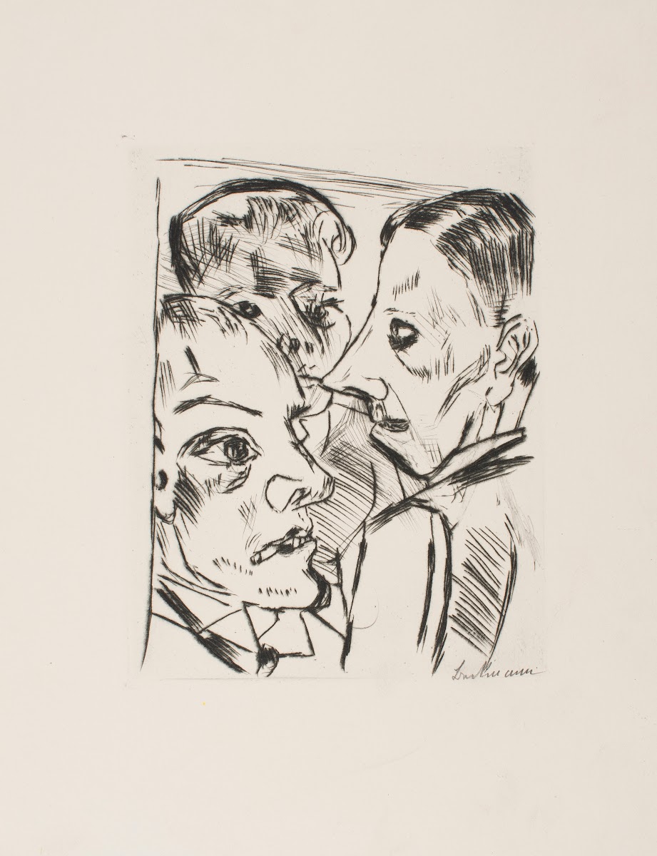 Mr Müller I and the Barmaid 1920