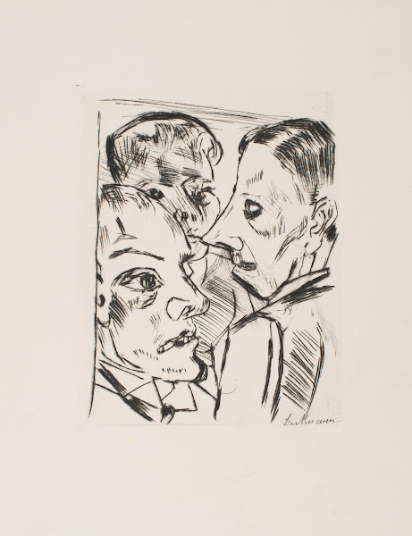 Mr Müller I and the Barmaid 1920