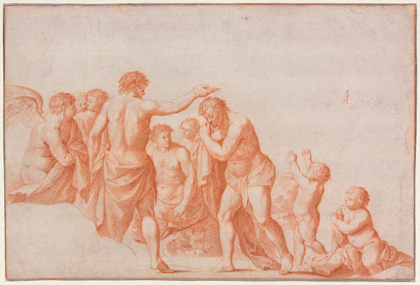 The Baptism of Christ 1641 67