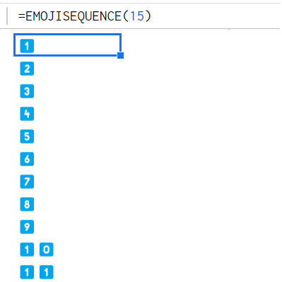 EmojiSequence
