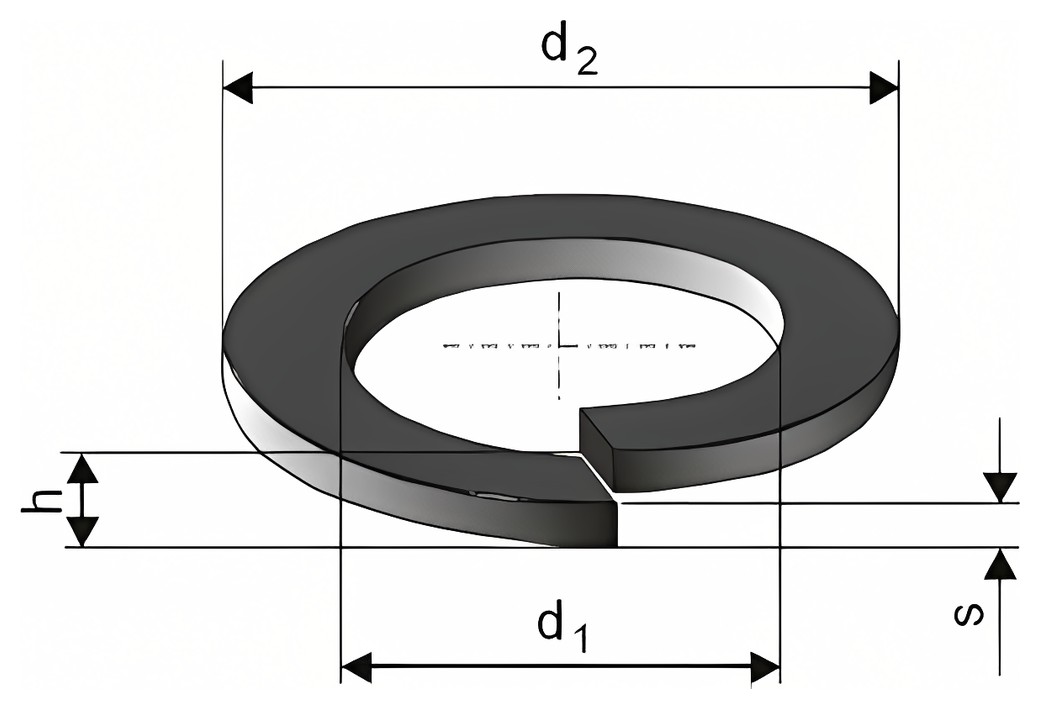 DIN 127 – Technical drawing