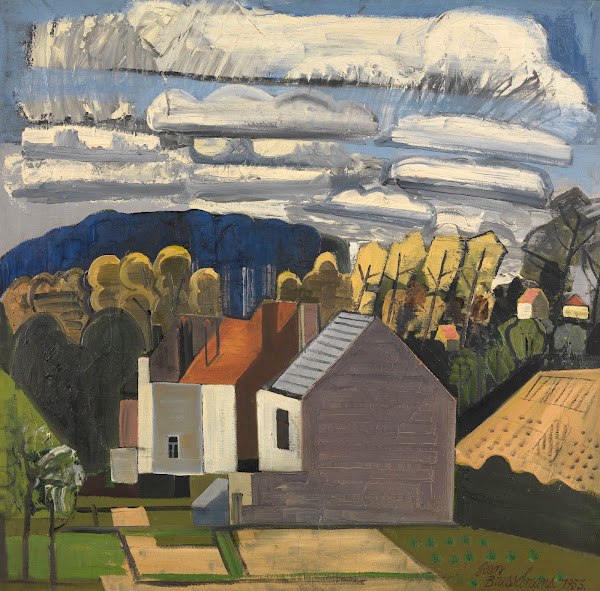 Sunny Landscape 1933