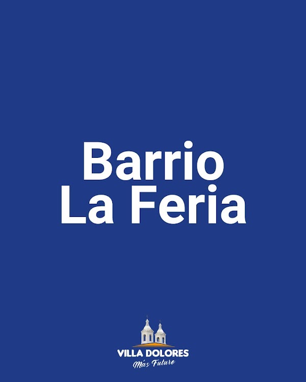 Atención Vecinos de Barrio La Feria