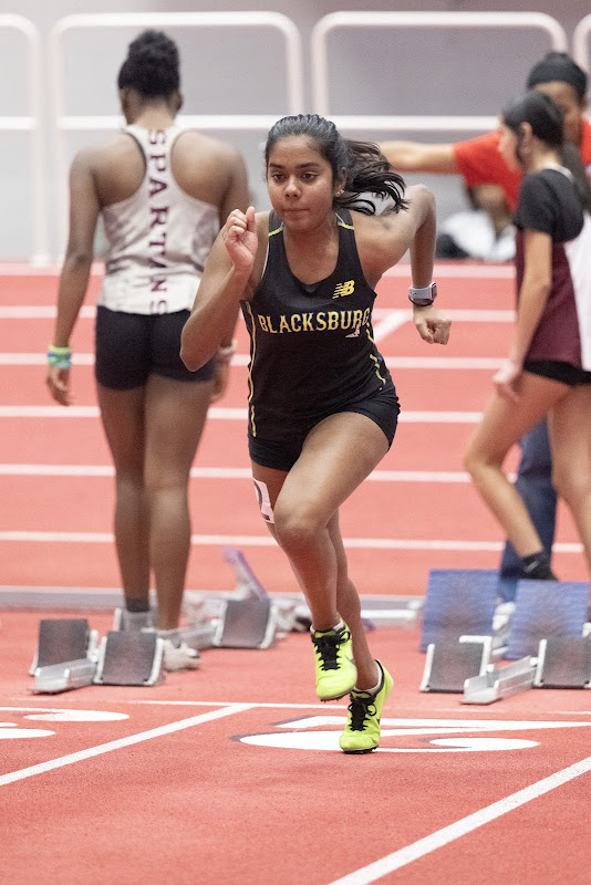 Photo from HS: Indoor Track & Field of Adhana Costa