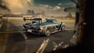 McLaren Senna Wallpaper