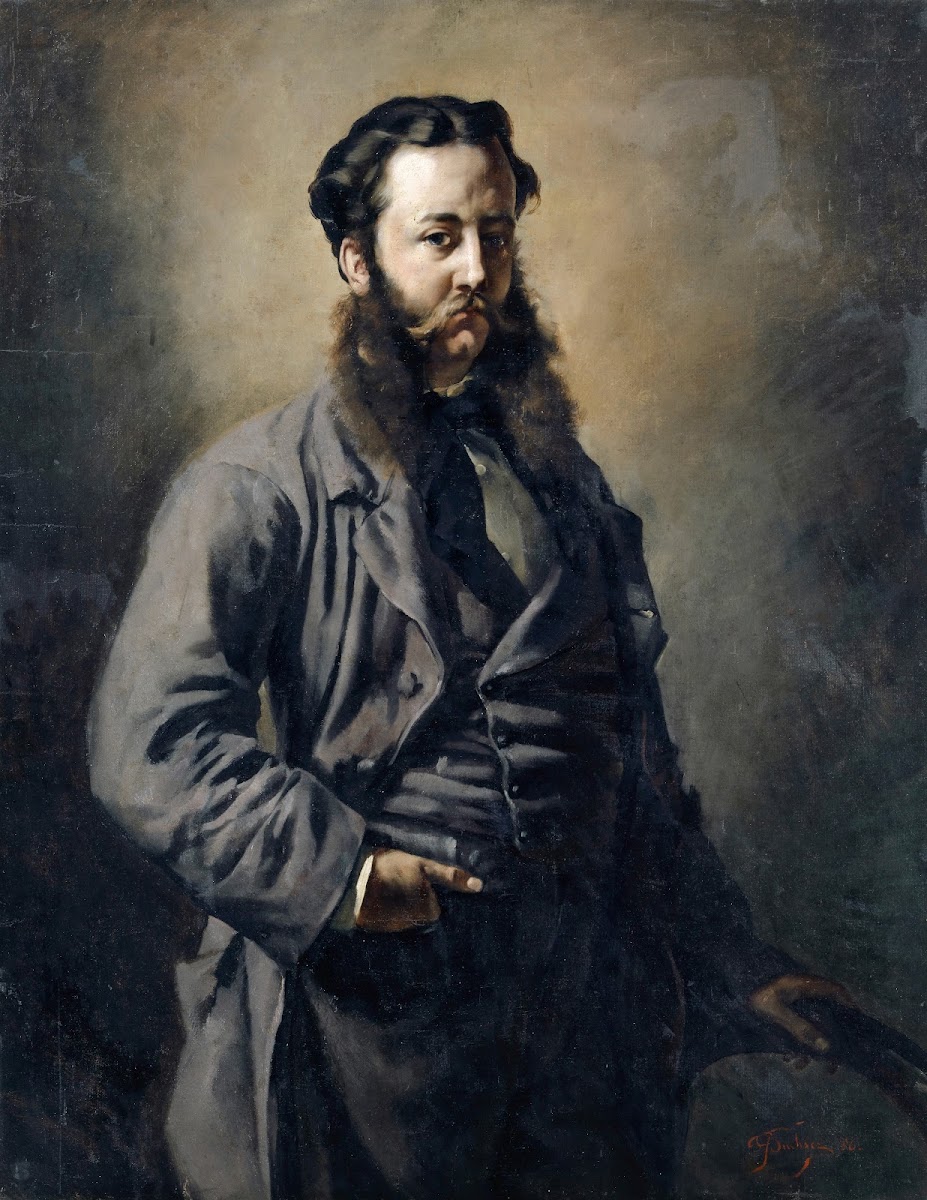 Portrait on an Unknown Englishman 1856