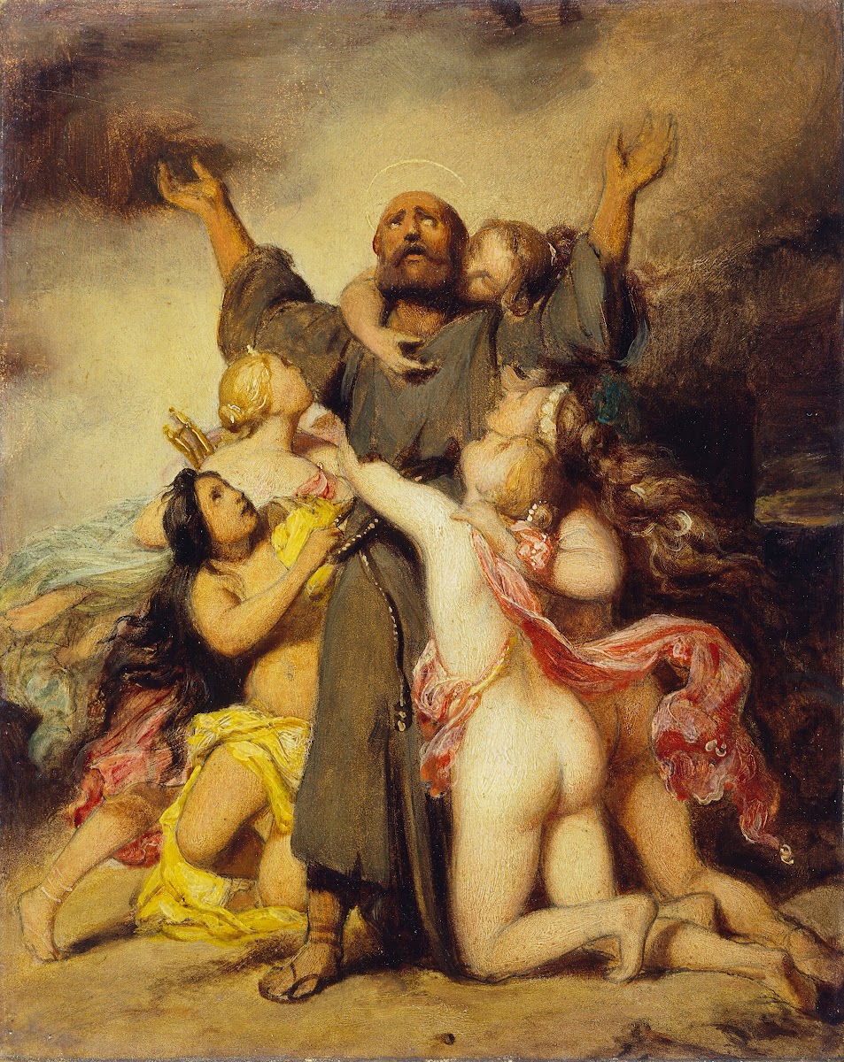 The Temptation of Saint Anthony c 1832