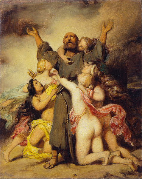 The Temptation of Saint Anthony c 1832
