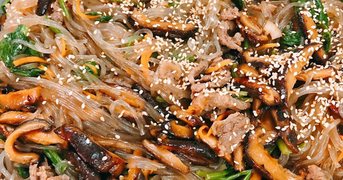 Miến trộn Hàn Quốc
