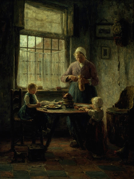 A Family Meal 1890s
