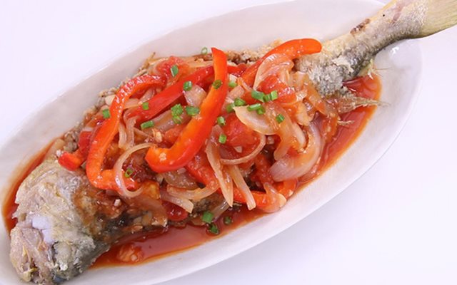 Cá Chiên Sốt Chua Ngọt