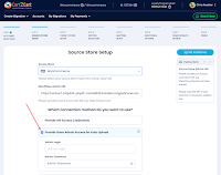 Connect WooCommerce Source Store via Admin Access for Auto Upload Bridge