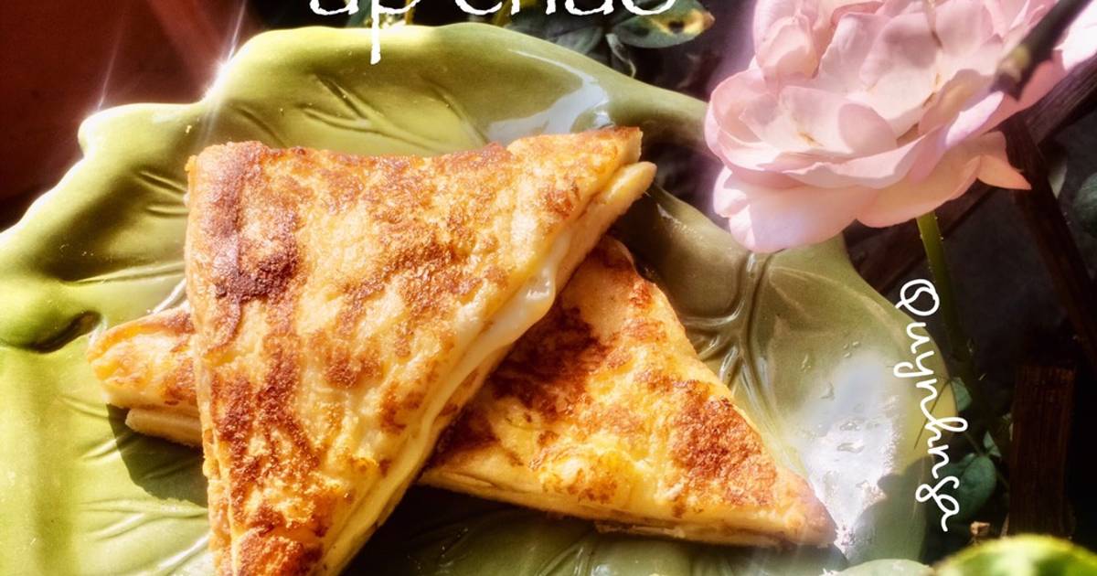 Sandwich kẹp phô mai áp chảo