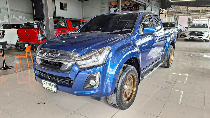 ISUZU D-MAX All New Blue Power