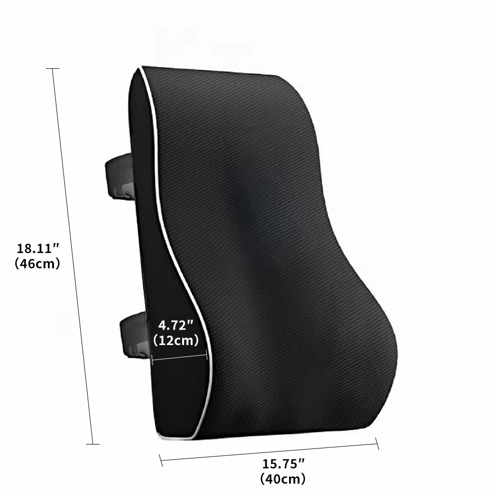 Ergonomic Memory Foam Lumbar Support