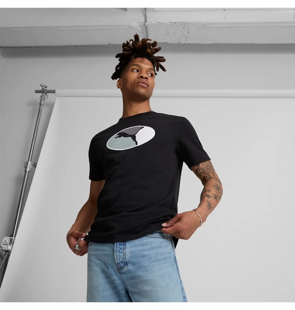 Puma Oval Men's Tee