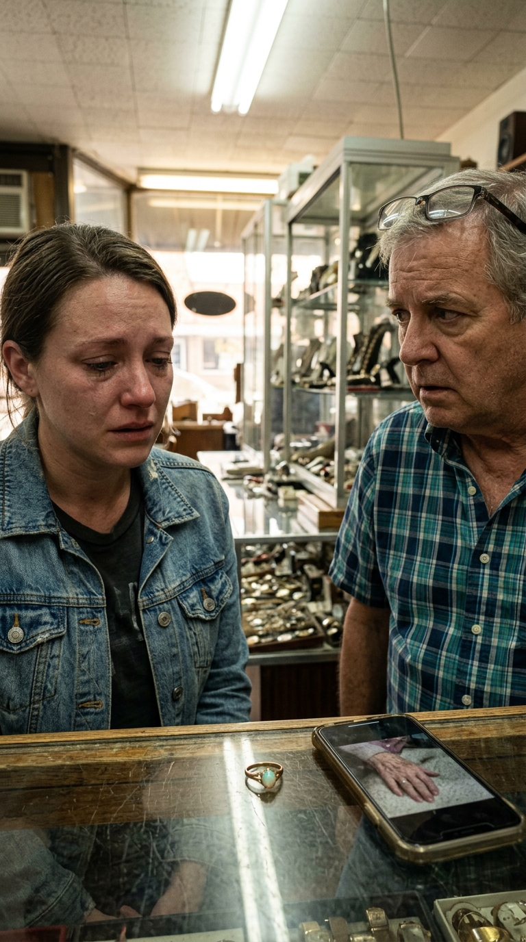 My Sister-in-Law Sold My Grandmother's Ring for $400. Six Years Later, I Watched Her Beg to Buy It Back.