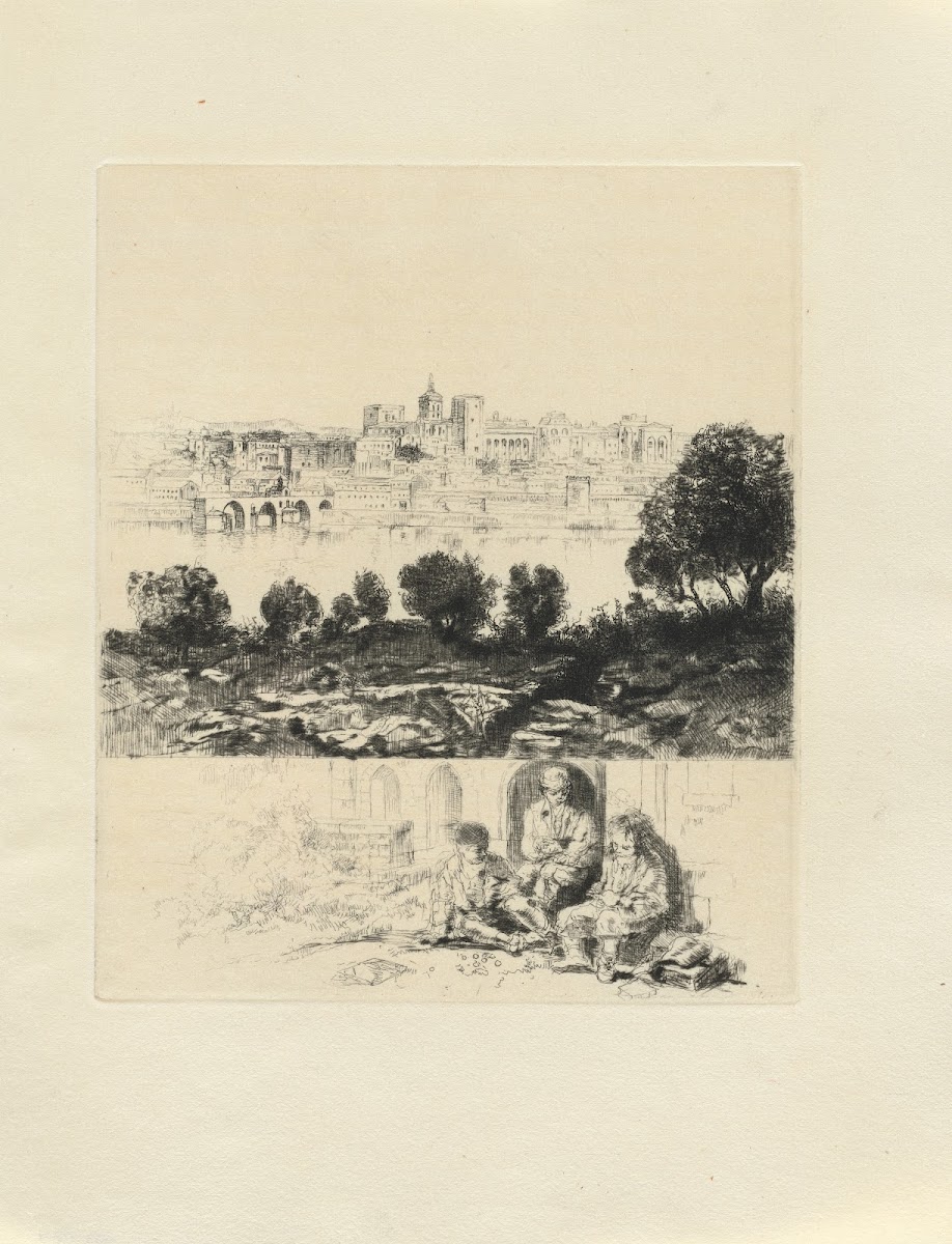 Frédéric Mistral Mémoires et Recits Pl04 1937