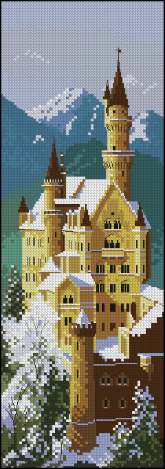 CMP JC620 Neuschwanstein Castle