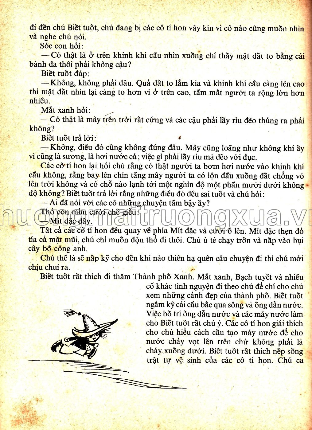 Chuyện phiêu lưu của Mít đặc và các bạn (1986) - Trang 54