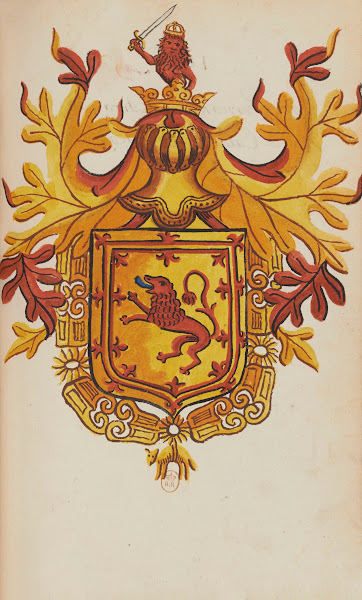 Tres Haut Tres Excellent et Tres Puissant Prince Jacques Roy DEscoсе 17th centur