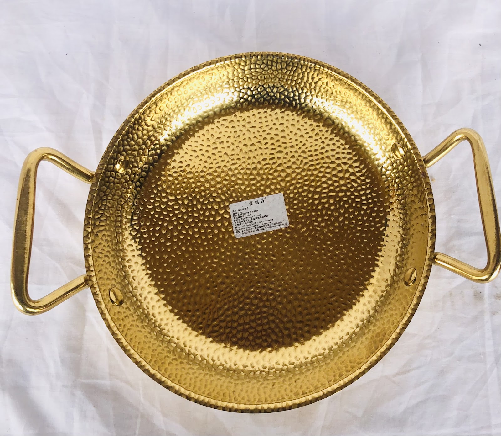 24cm Round Sea-food Bowl