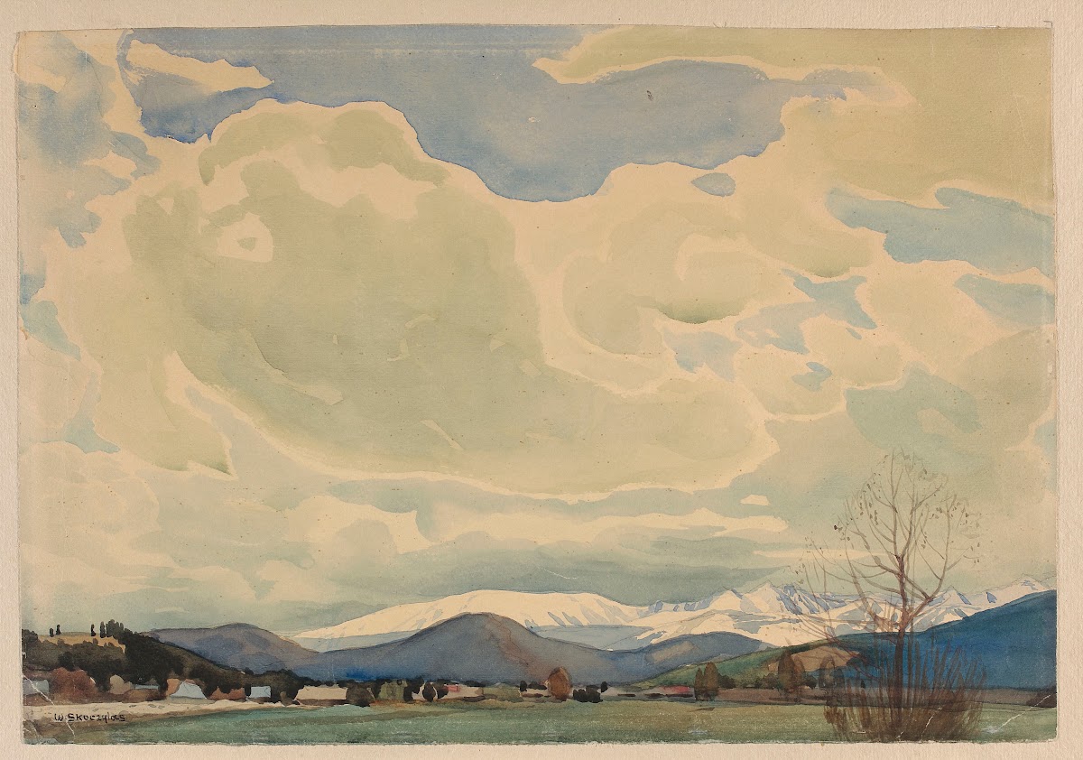 Wiosna w Zakopanem 1919