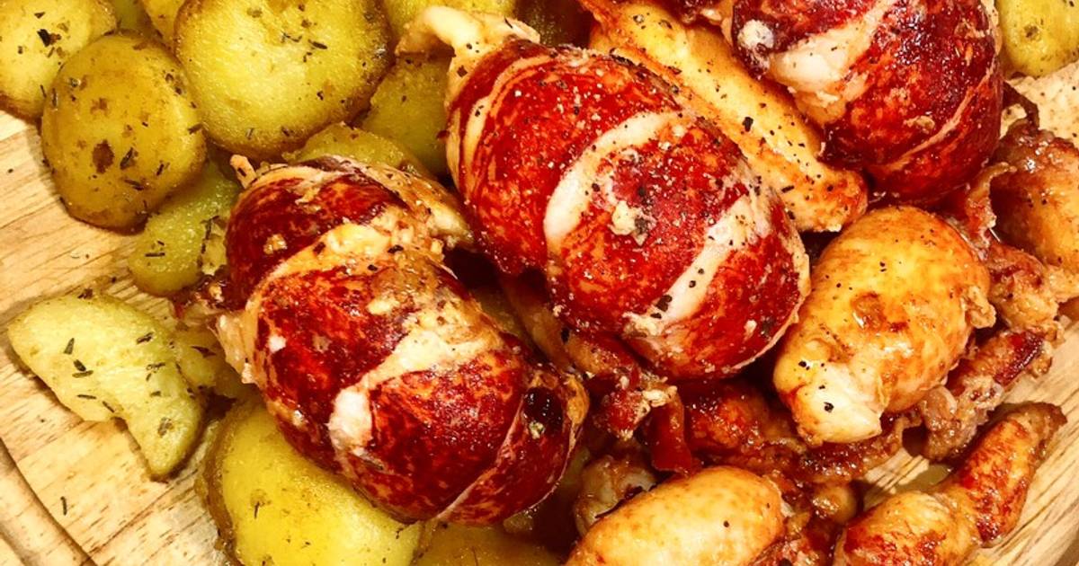 Tôm Hùm Sốt Bơ & Hương Thảo 🦞 🥔 🍋 🧈