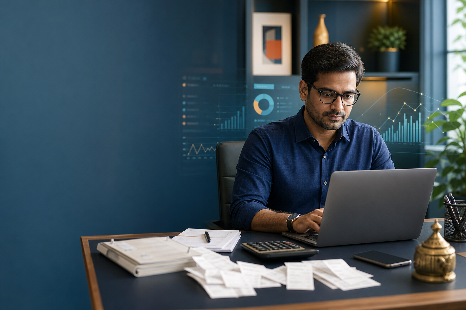 How AsliBooks Simplifies Business Accounting for Indian Businesses