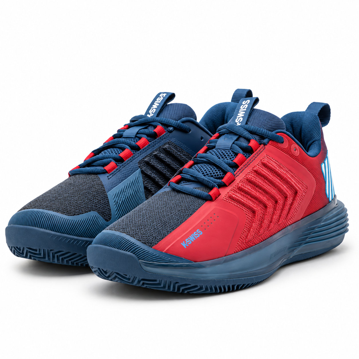 KSWISS ULTRASHOT 3 M MNO/ROJO