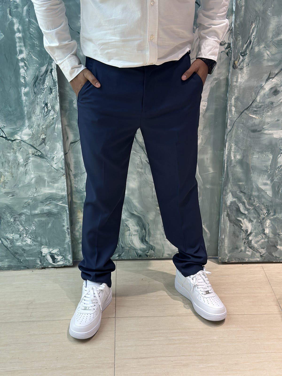 Premium Formal Pant Navy