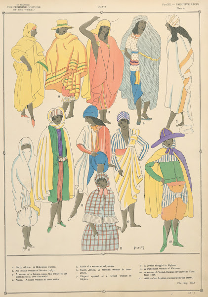 Primitive Races  Coats 1926 1927