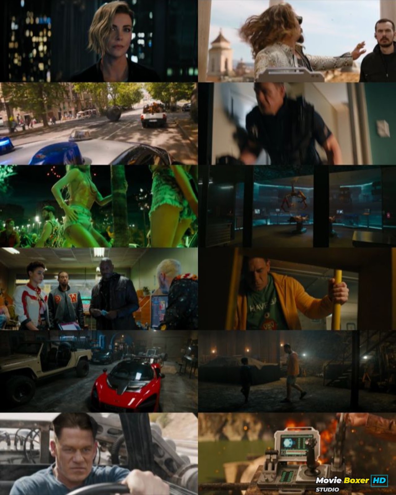 Screenshots Grid