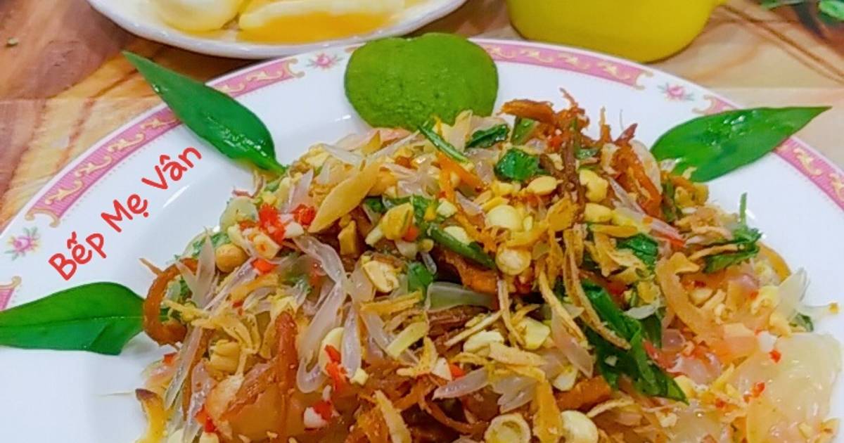 Gỏi bưởi khô bò
