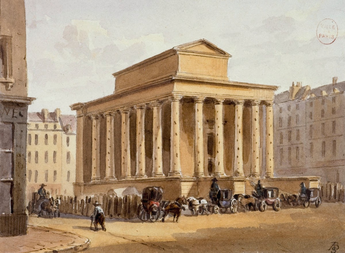 Chapelle expiatoire du duc de Berry 1810