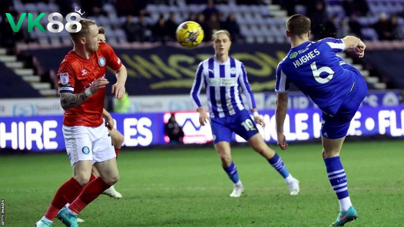 Lịch sử đối đầu Wycombe vs Wigan