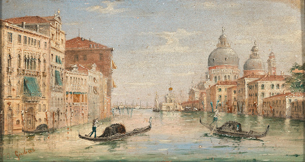 Venice a View of the Grand Canal
