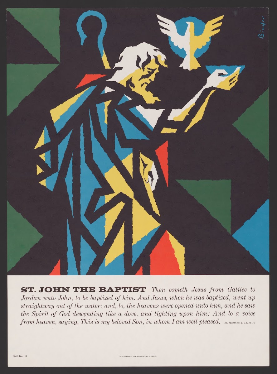 St John The Baptist 1962