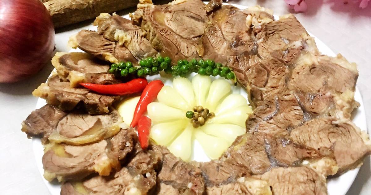Bắp Bò Ngâm Nước Mắm