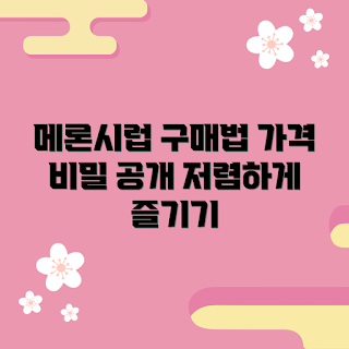 메론시럽 가격, 메론시럽 구매 방법, 저렴한 메론시럽, 메론시럽 추천, 메론시럽 비교