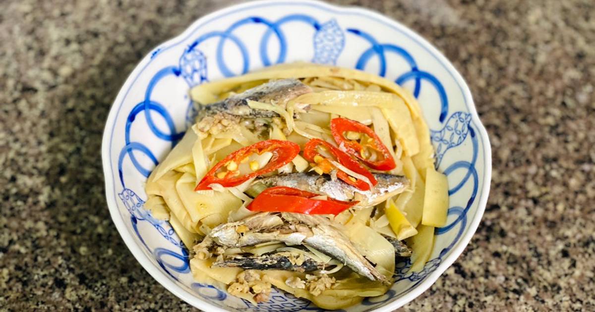 Cá Nục Con Kho Măng
