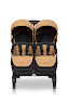Stroller for twins Euro-Cart Doblo 2024 Camel
