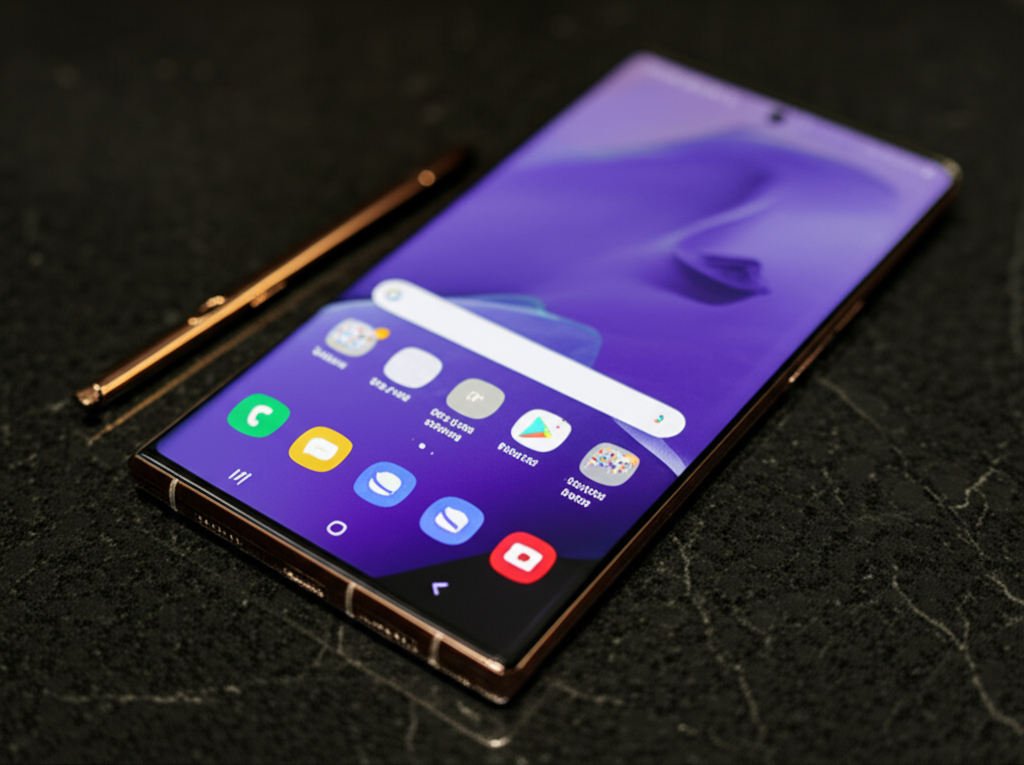 Samsung Note 20 Ultra Sebuah Mahakarya Teknologi Masa Depan