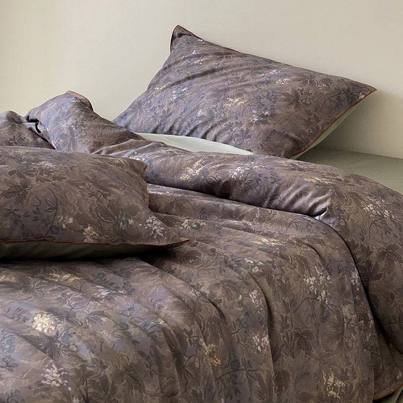 Brushed Long-Staple Cotton Bedding Set
