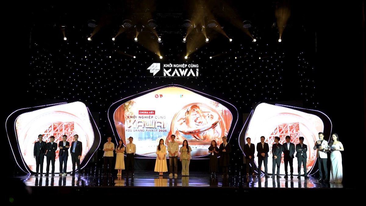 Chung kết Khởi nghiệp cùng Kawai năm 2026 - Đài Phát thanh và truyền hình Hà Nội