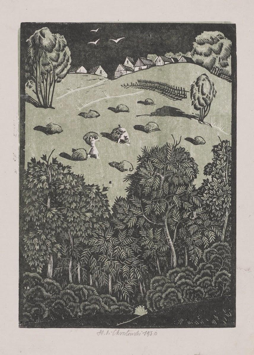 Sianokosy 1929