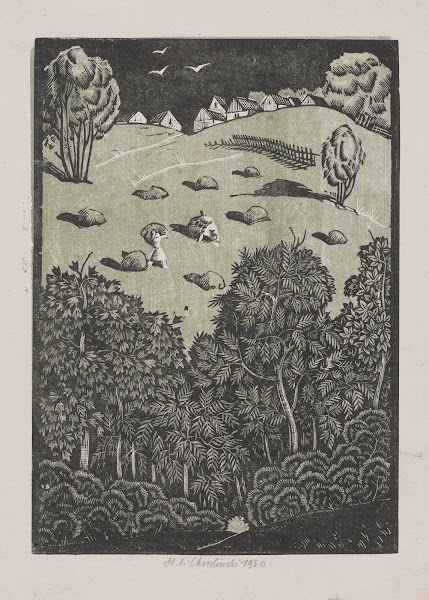 Sianokosy 1929